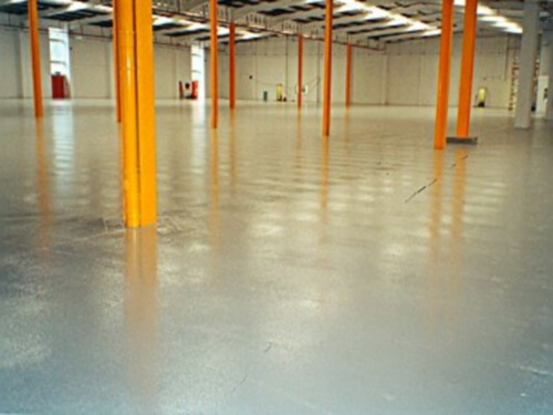 Industrial Floor Painting Company in Bensenville