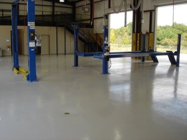 Automotive Facilites And How To Choose The Correct Coatings