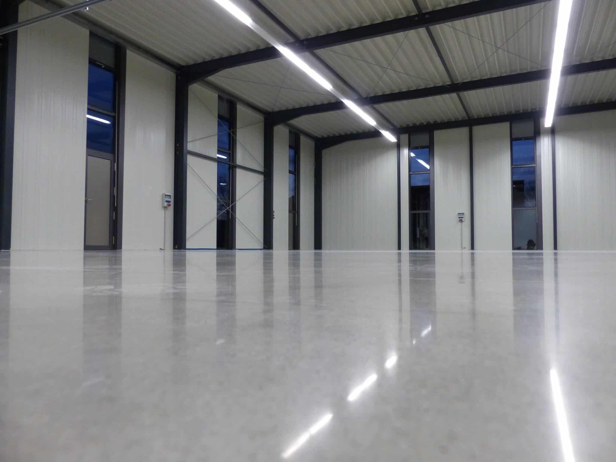 Preventing Load Damage To Epoxy Floors