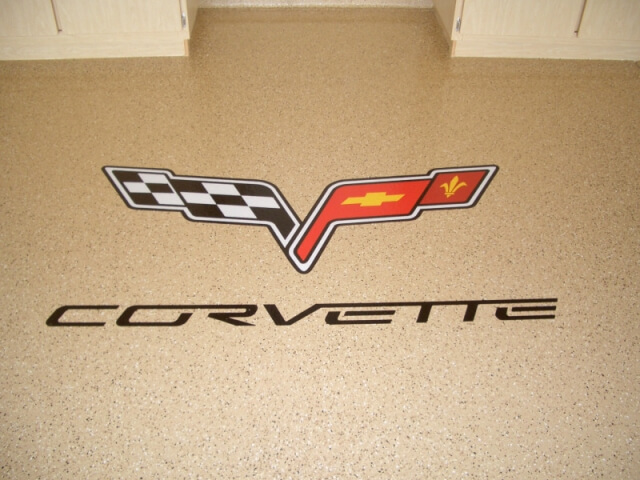Garage Floor Logos