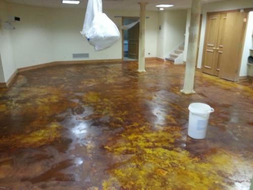 Concrete Staining Services